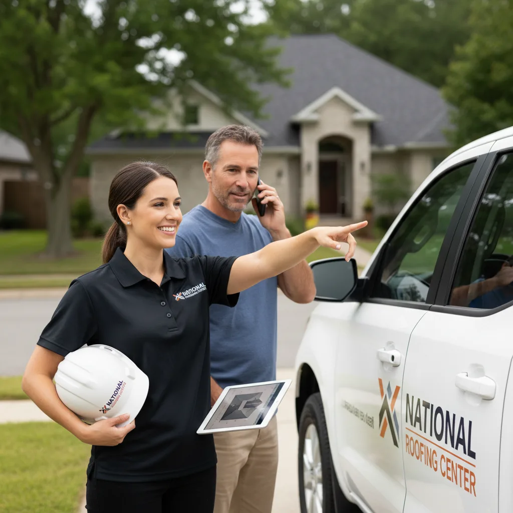 National Roofing Center customer support in Kountze