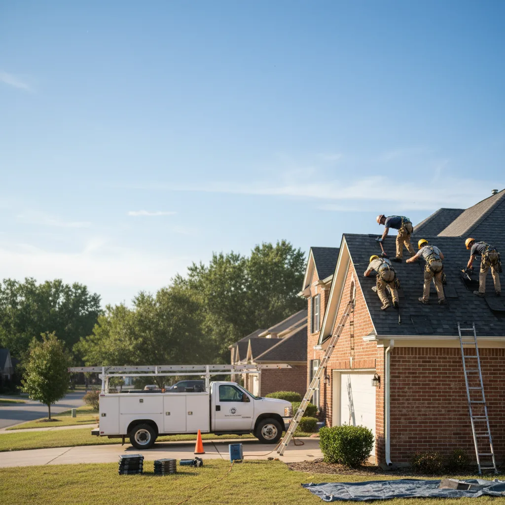 Roof Repair in Kountze